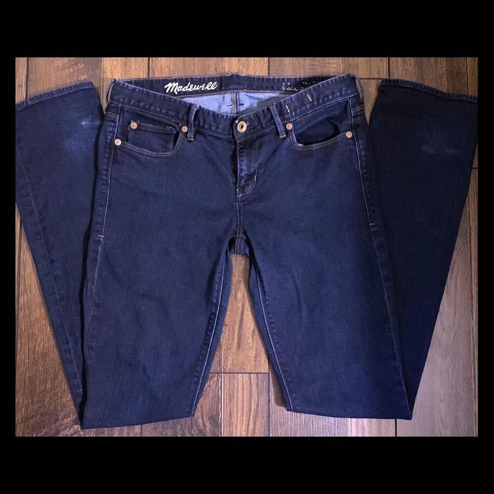 Madewell jeans Rail Straight
